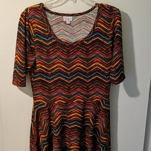 Lularoe Amelia Dress